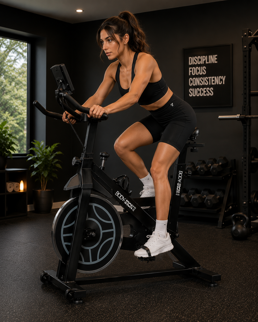BodyIron Essential Spin Bike SB600
