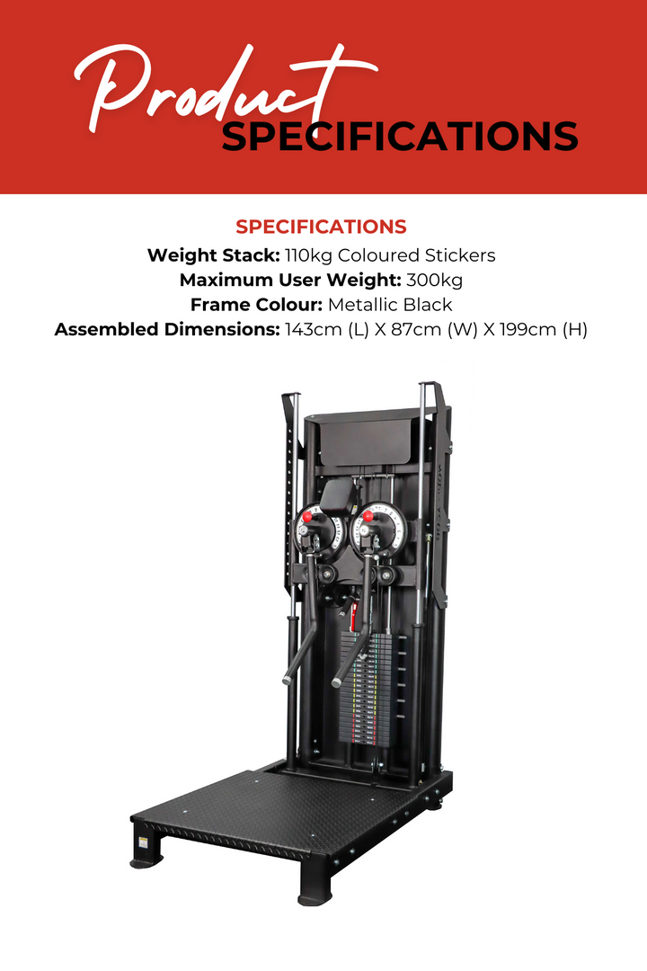 Body Iron Commercial Pro Standing Multi Flight