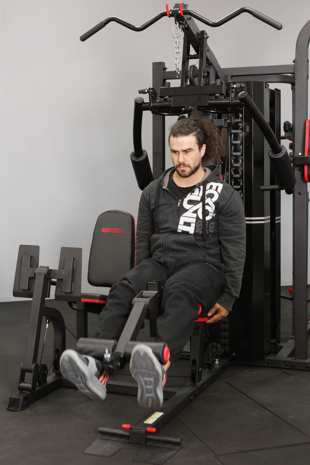 เครื่องออกกำลังกายในบ้าน Body Iron BHG9000 Ultimate 5-Station Multi-Home Gym Trainer