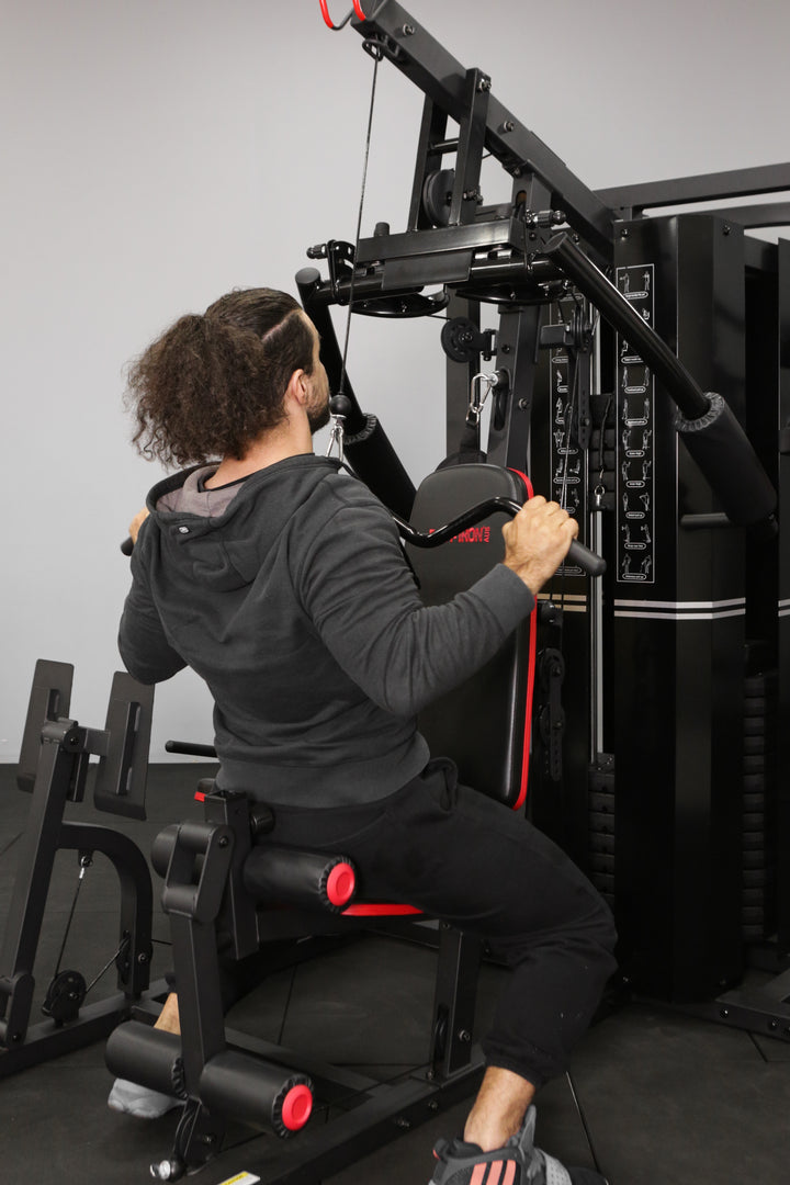 เครื่องออกกำลังกายในบ้าน Body Iron BHG9000 Ultimate 5-Station Multi-Home Gym Trainer