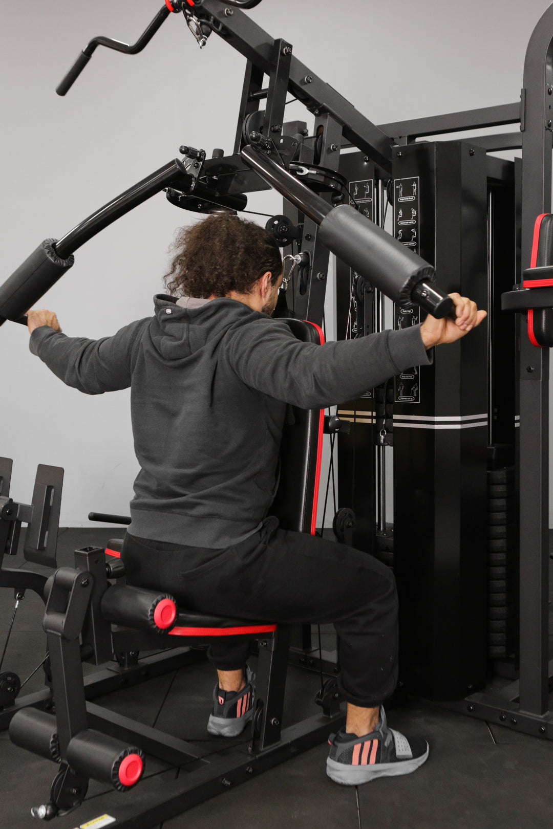 เครื่องออกกำลังกายในบ้าน Body Iron BHG9000 Ultimate 5-Station Multi-Home Gym Trainer