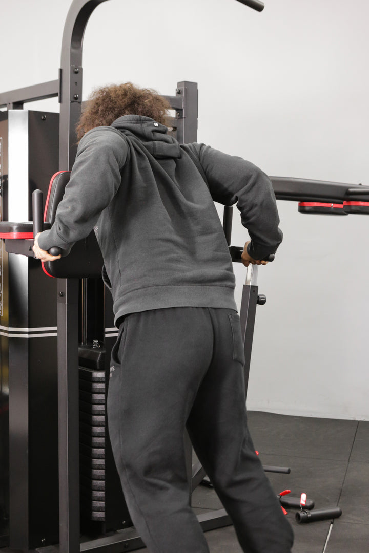 เครื่องออกกำลังกายในบ้าน Body Iron BHG9000 Ultimate 5-Station Multi-Home Gym Trainer