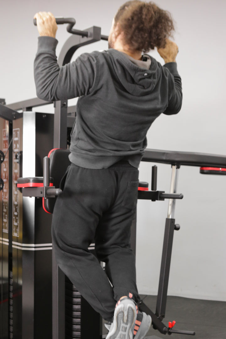 เครื่องออกกำลังกายในบ้าน Body Iron BHG9000 Ultimate 5-Station Multi-Home Gym Trainer