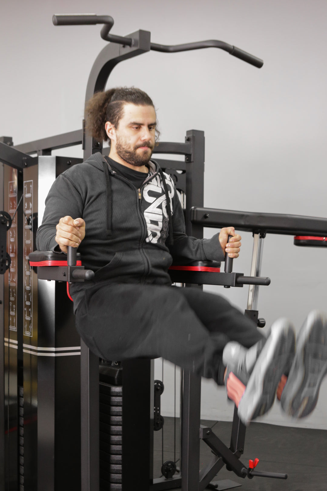 เครื่องออกกำลังกายในบ้าน Body Iron BHG9000 Ultimate 5-Station Multi-Home Gym Trainer