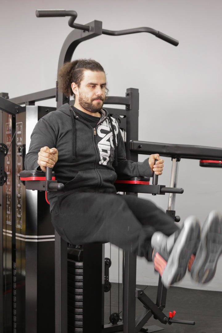 เครื่องออกกำลังกายในบ้าน Body Iron BHG9000 Ultimate 5-Station Multi-Home Gym Trainer