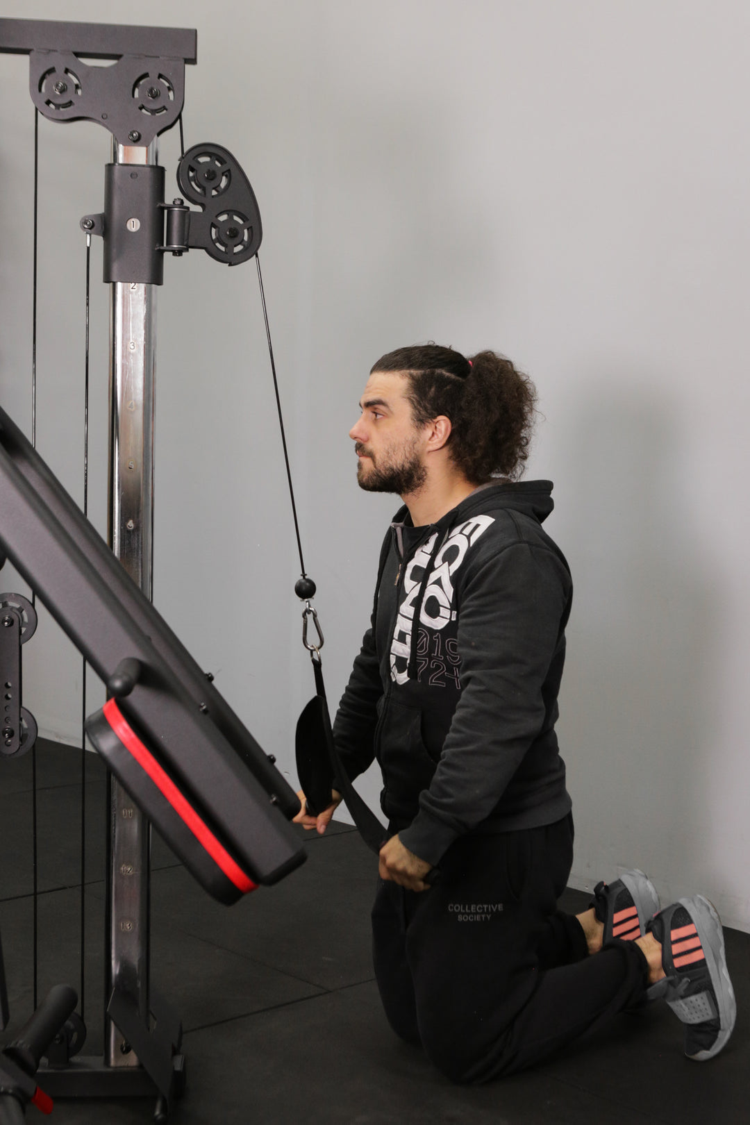 เครื่องออกกำลังกายในบ้าน Body Iron BHG9000 Ultimate 5-Station Multi-Home Gym Trainer