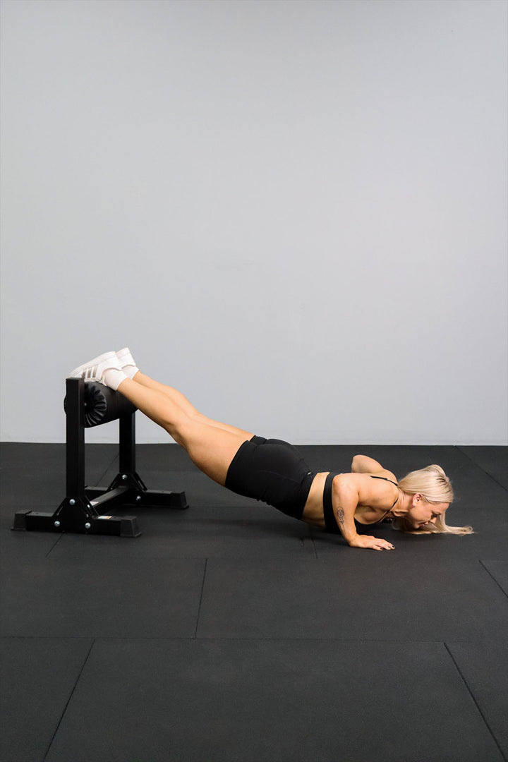 Body Iron Bulgarian Split Squat