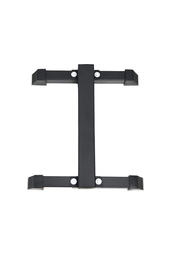 Birds eye view of calf block platform