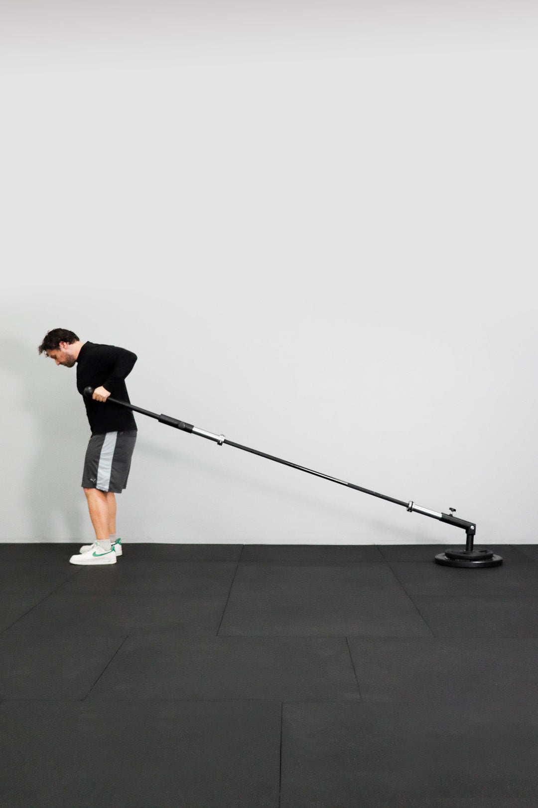 Body Iron Ball Club Grip Olympic Bar Attachment