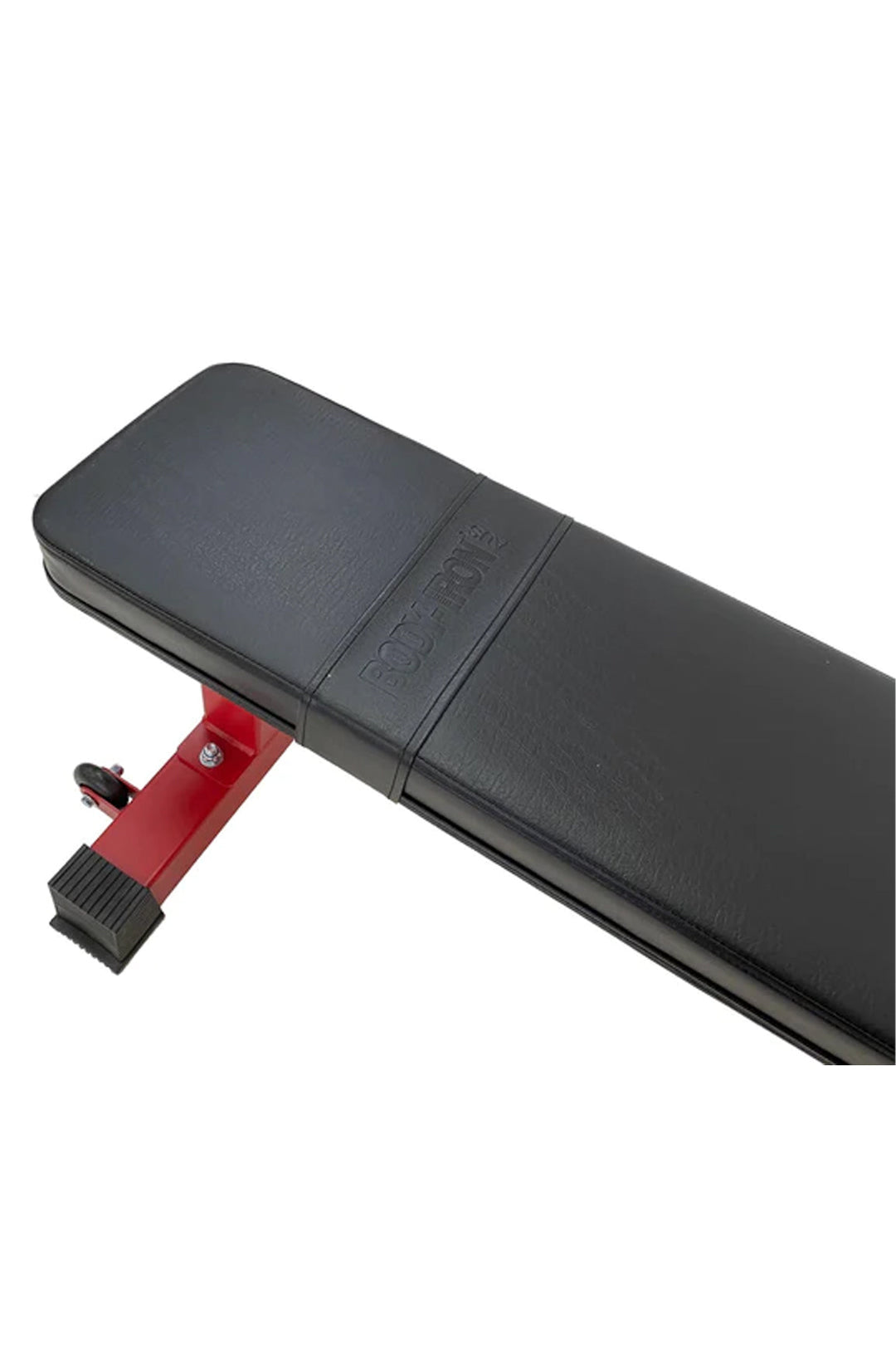 Body Iron imprint on flat bench