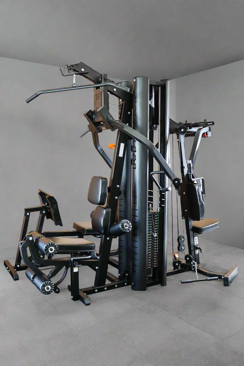 Body Iron Commercial Multi Station Home Gym XP1