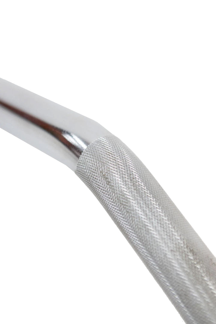 Body Iron Commercial Olympic Ez Curl Bar