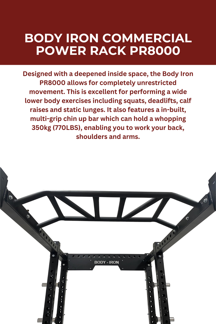 Body Iron Commercial Power Rack PR8000