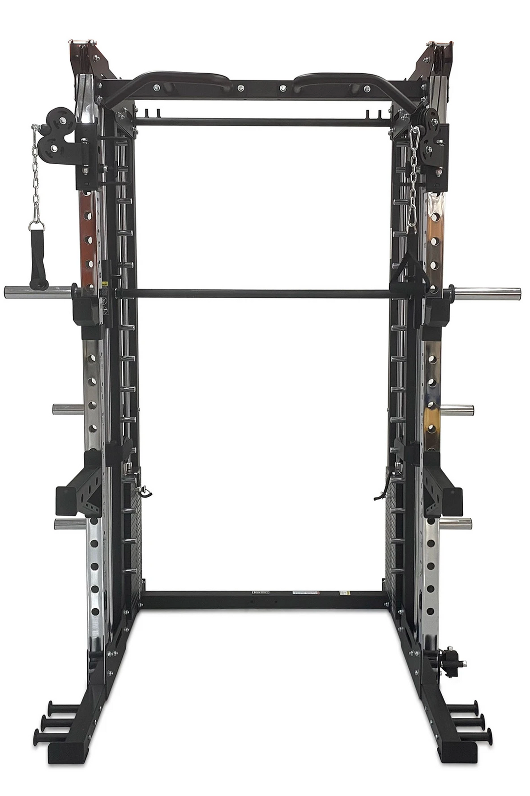 Body Iron FT750 Smith Machine Power Rack Functional Trainer