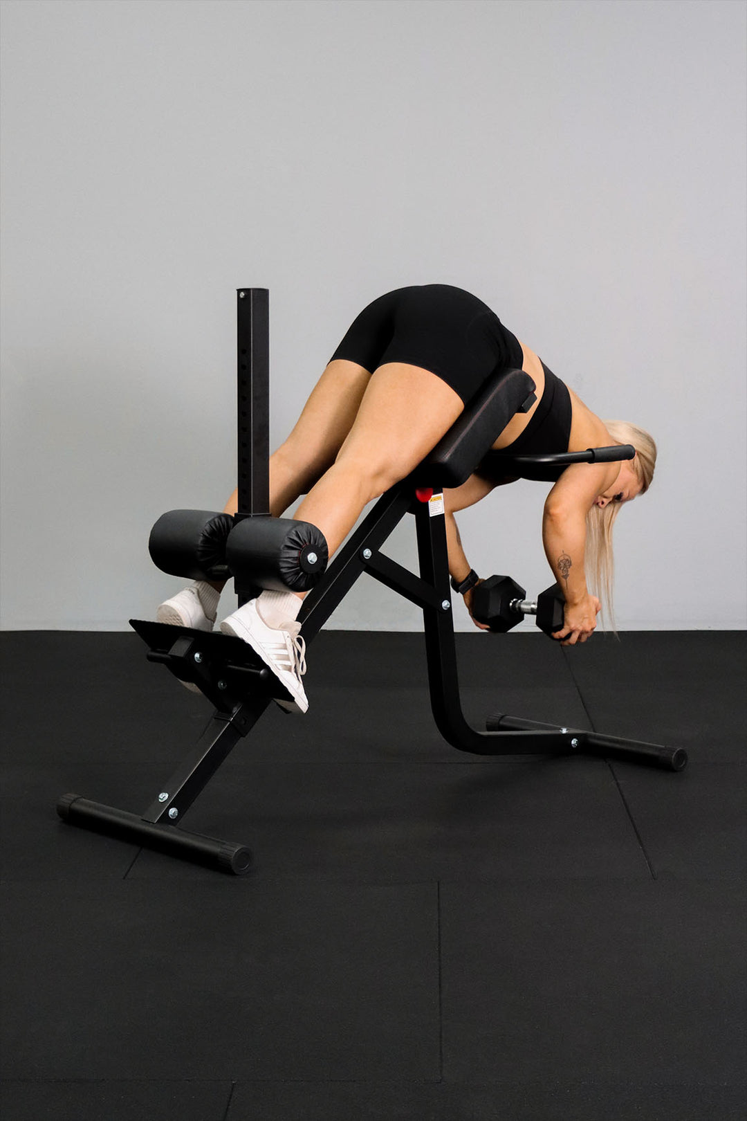 Body Iron Hyper Extension Roman Chair