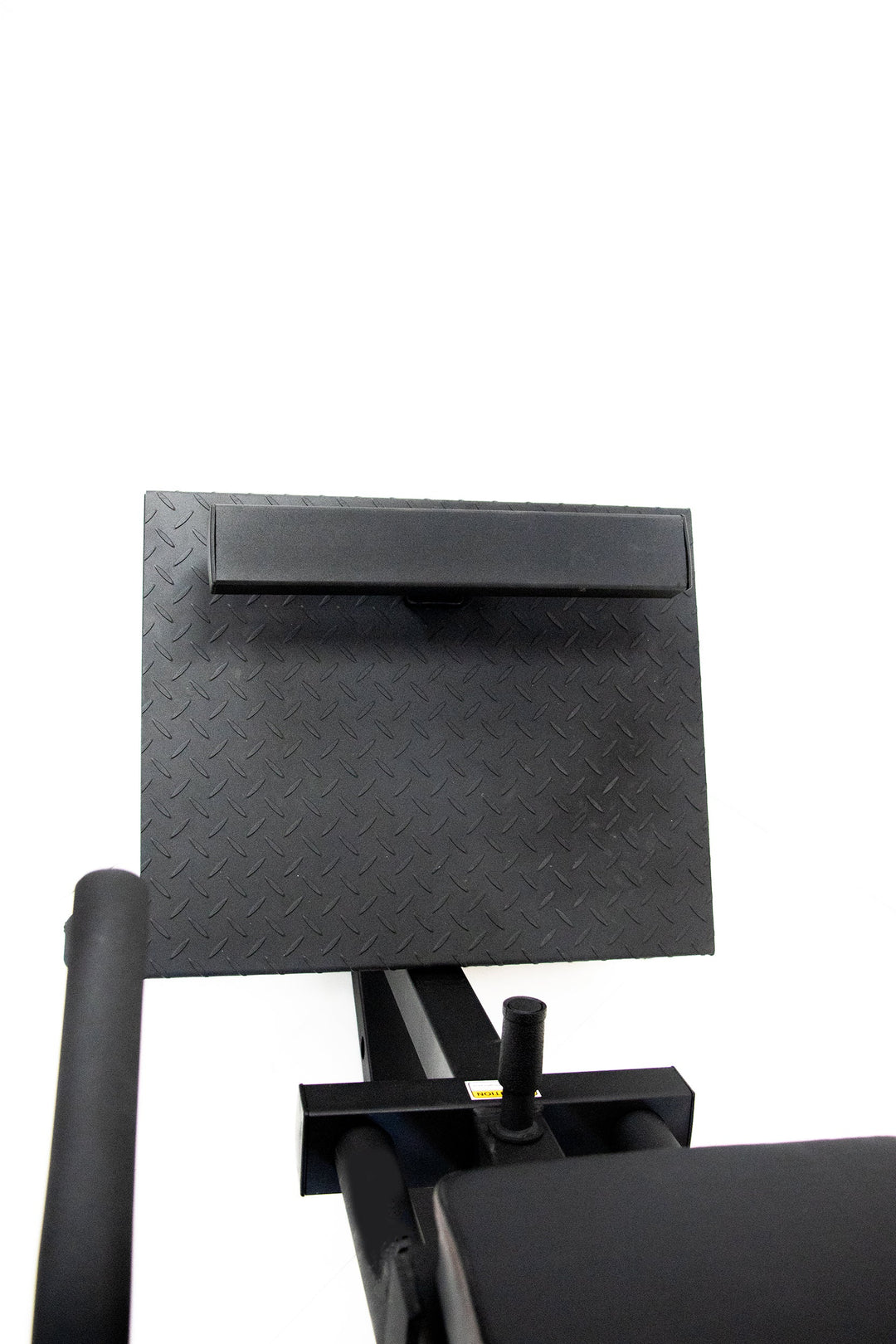 standing leg press foot plate