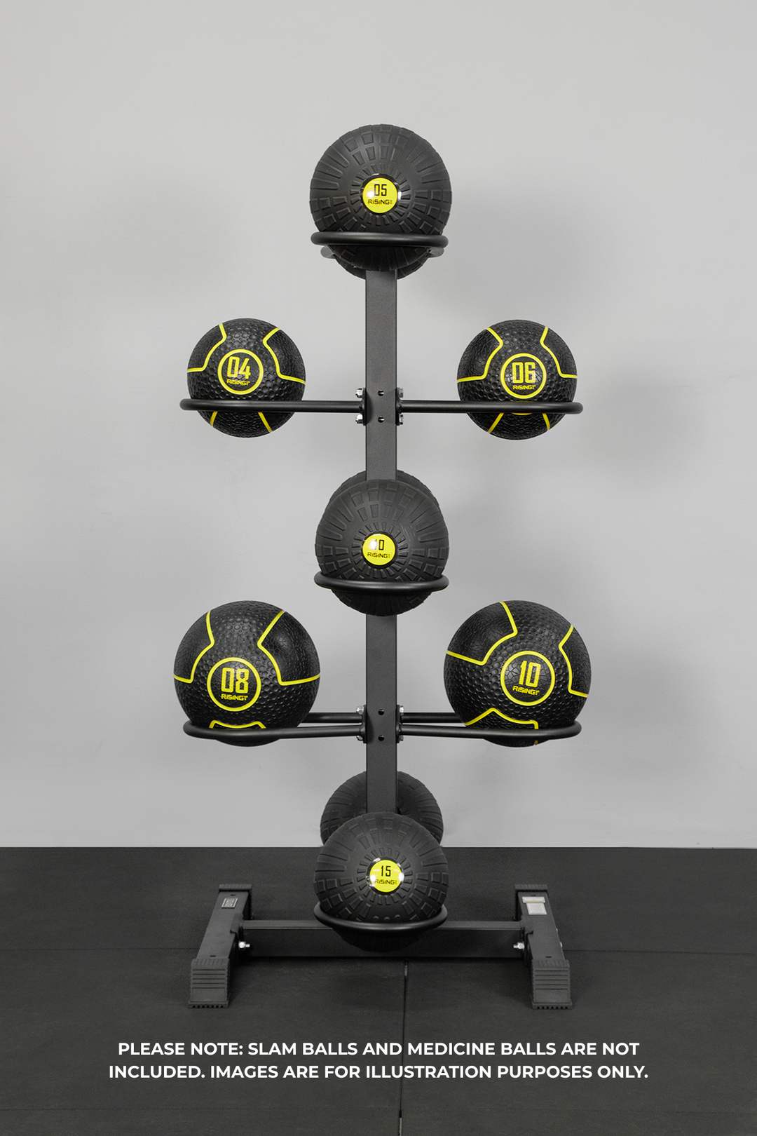 Body Iron Medicine Ball Storage Rack Commercial