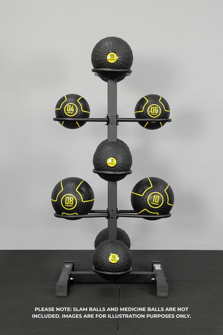 Body Iron Medicine Ball Storage Rack Commercial