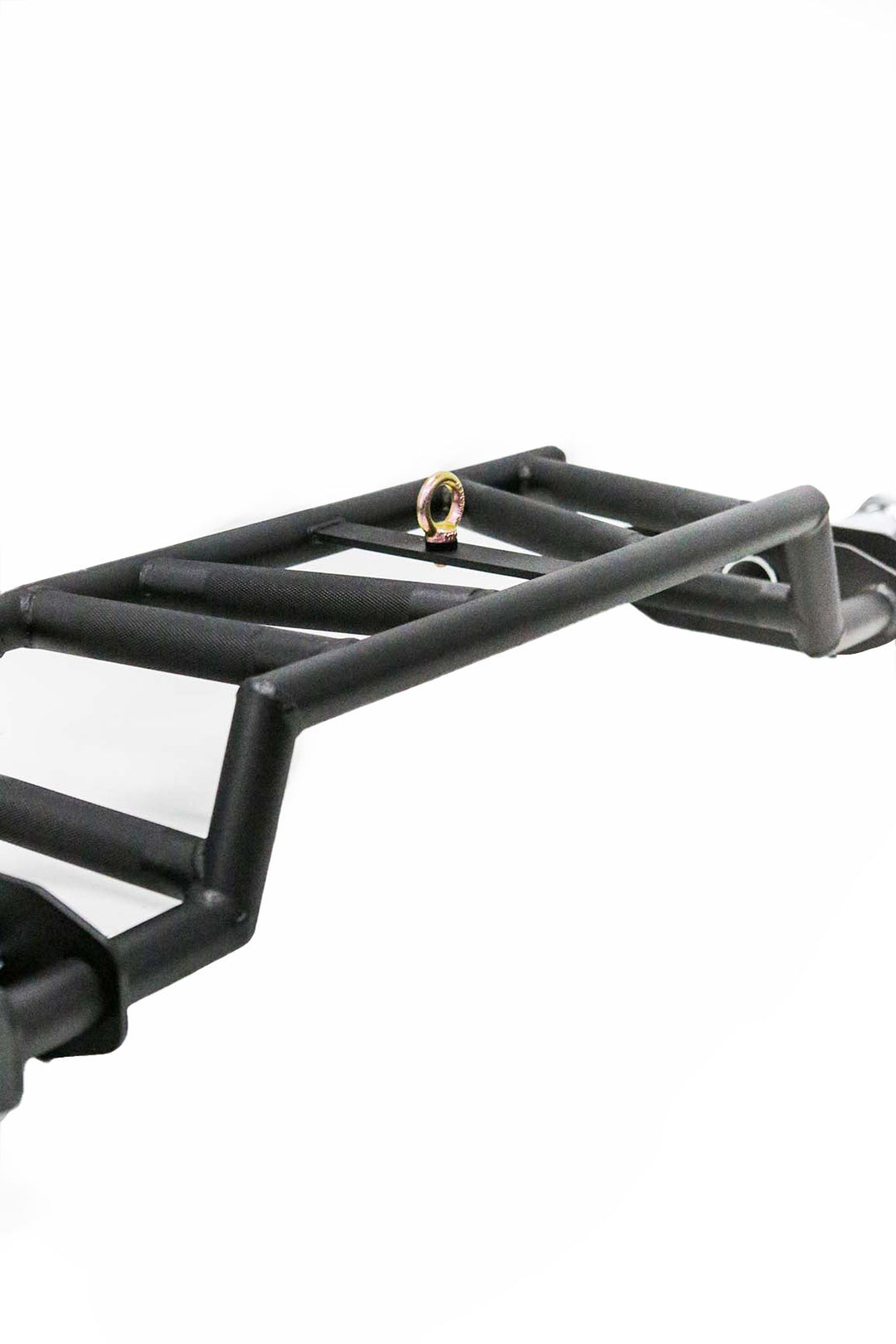 Gold ring in centre of Body Iron Olympic Swiss Bar