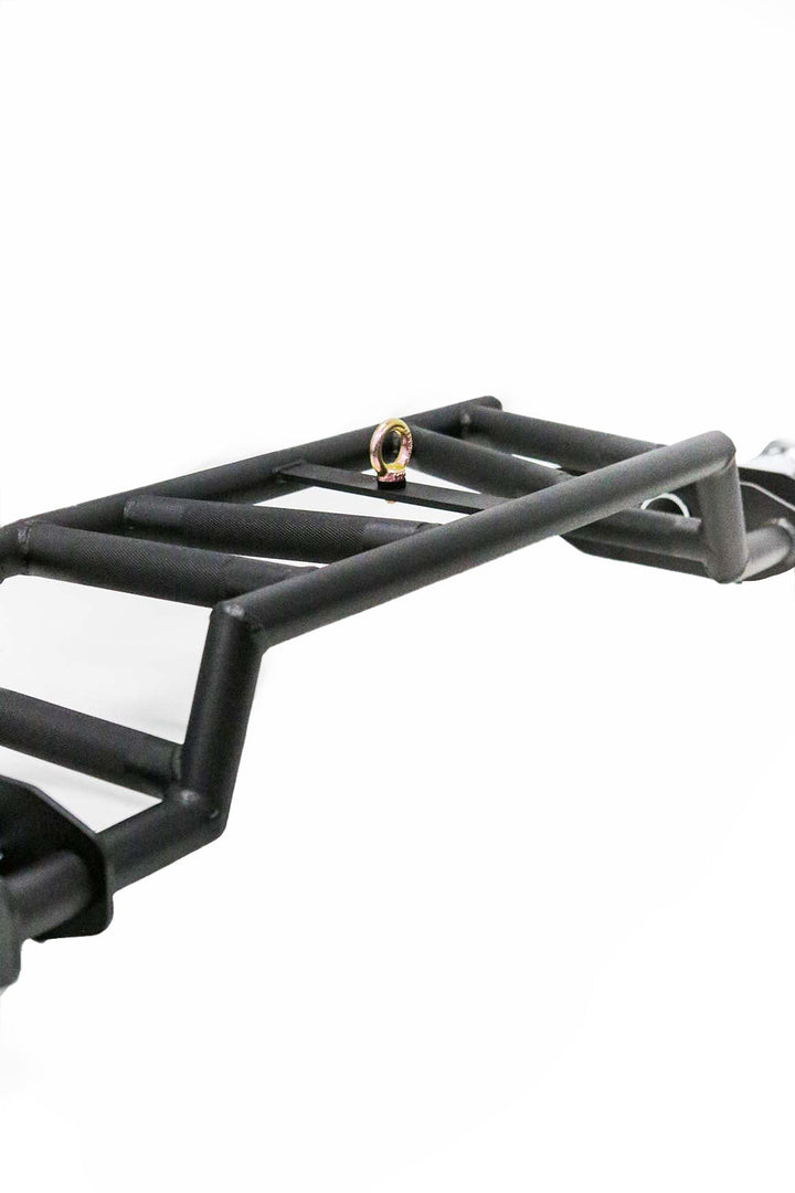 Gold ring in centre of Body Iron Olympic Swiss Bar