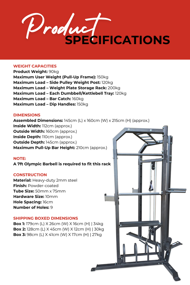 Body Iron Power Cage System MC350