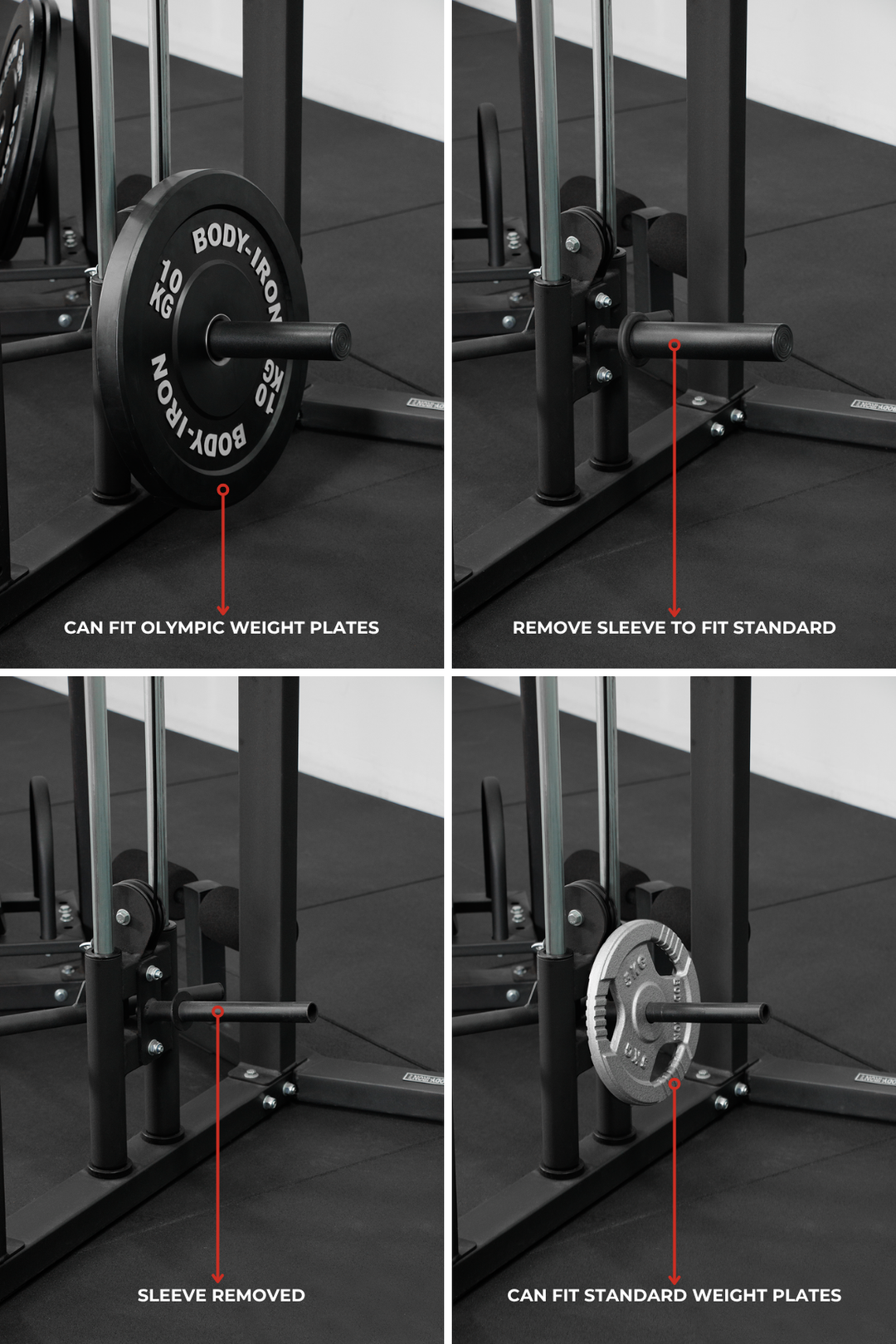 Body Iron Power Cage System MC350