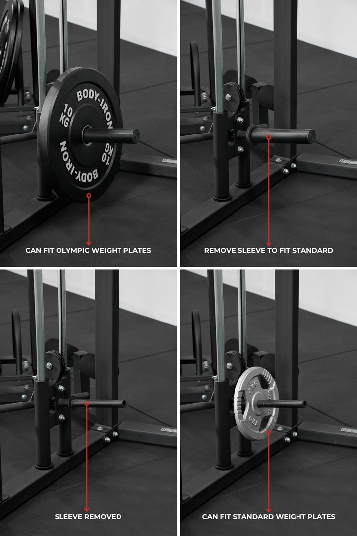 Body Iron Power Cage System MC350