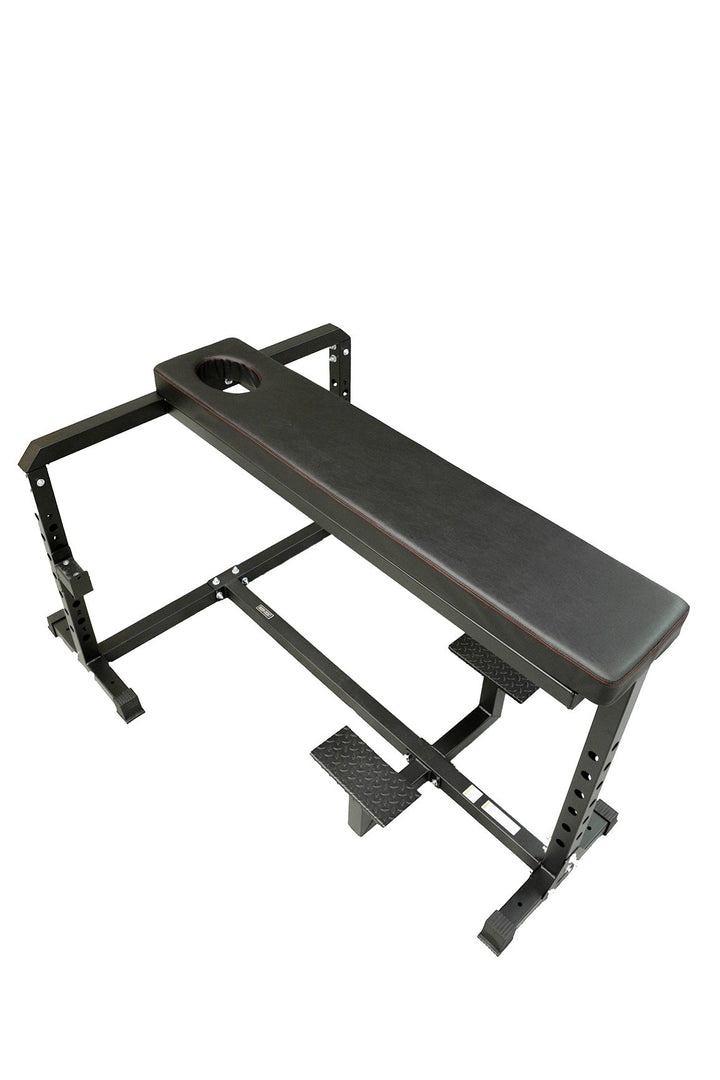 Body Iron Prone Row Bench