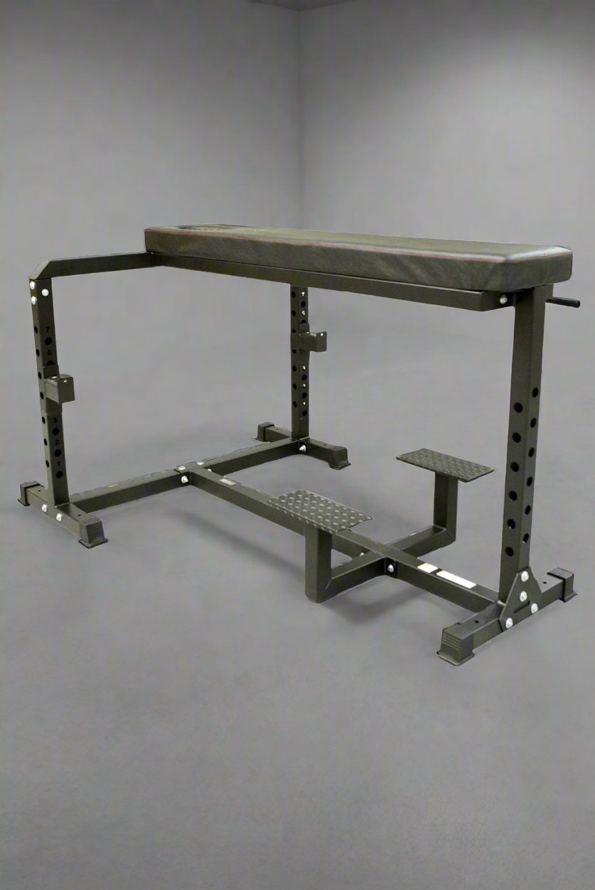 Body Iron Prone Row Bench