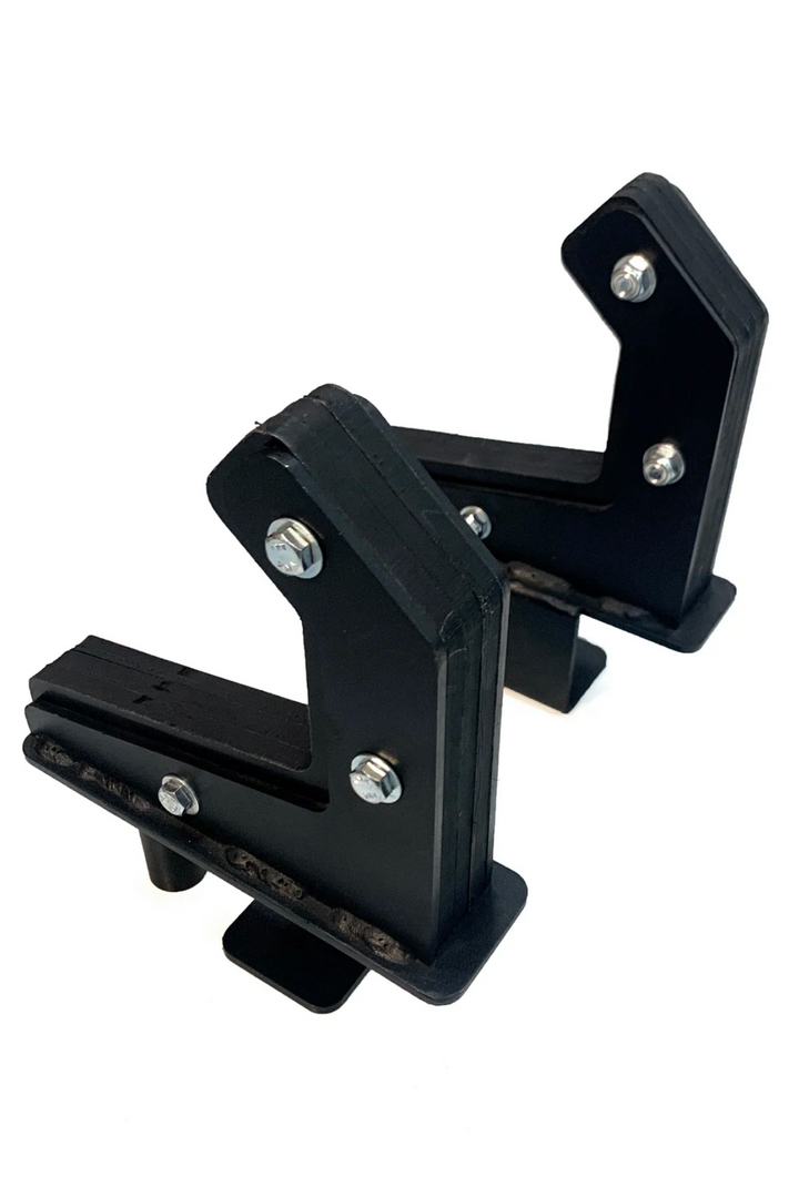 Body Iron Sandwich J-Hook 60mm x 60mm Pair