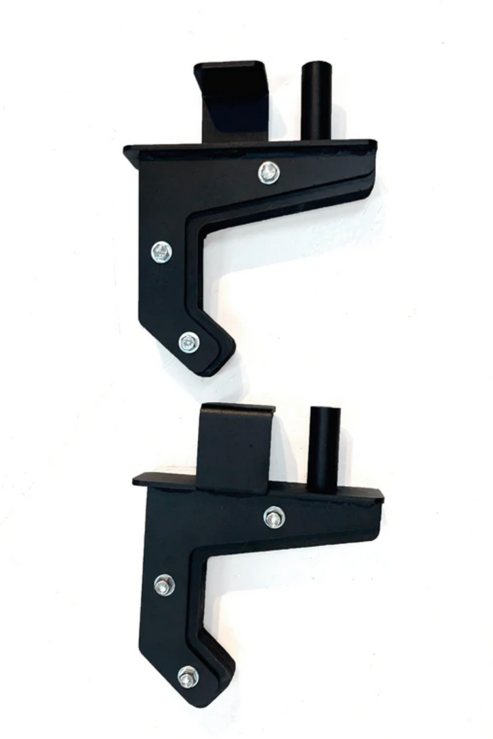 Body Iron Sandwich J-Hook 60mm x 60mm Pair