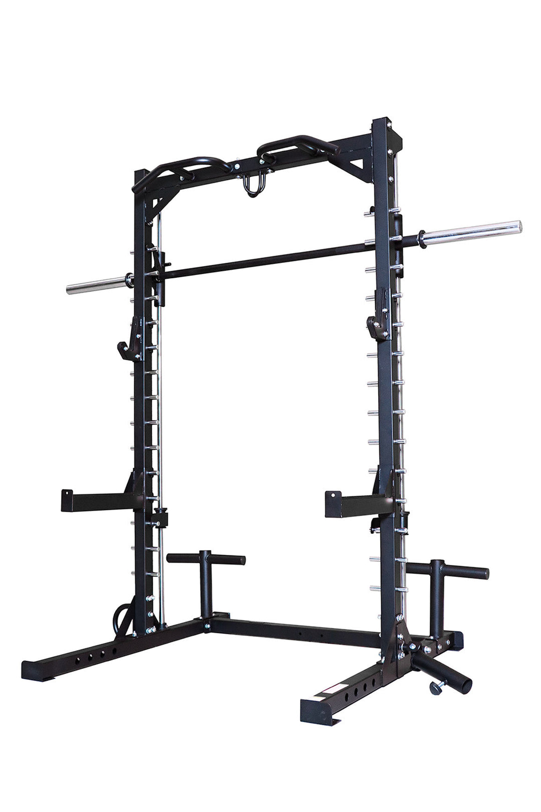Body Iron Smith Machine Half Rack Set