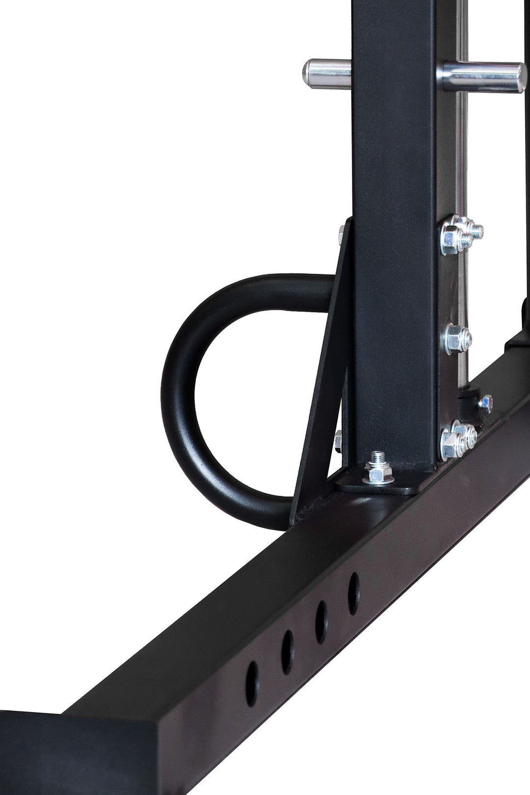 Body Iron Smith Machine Half Rack Set