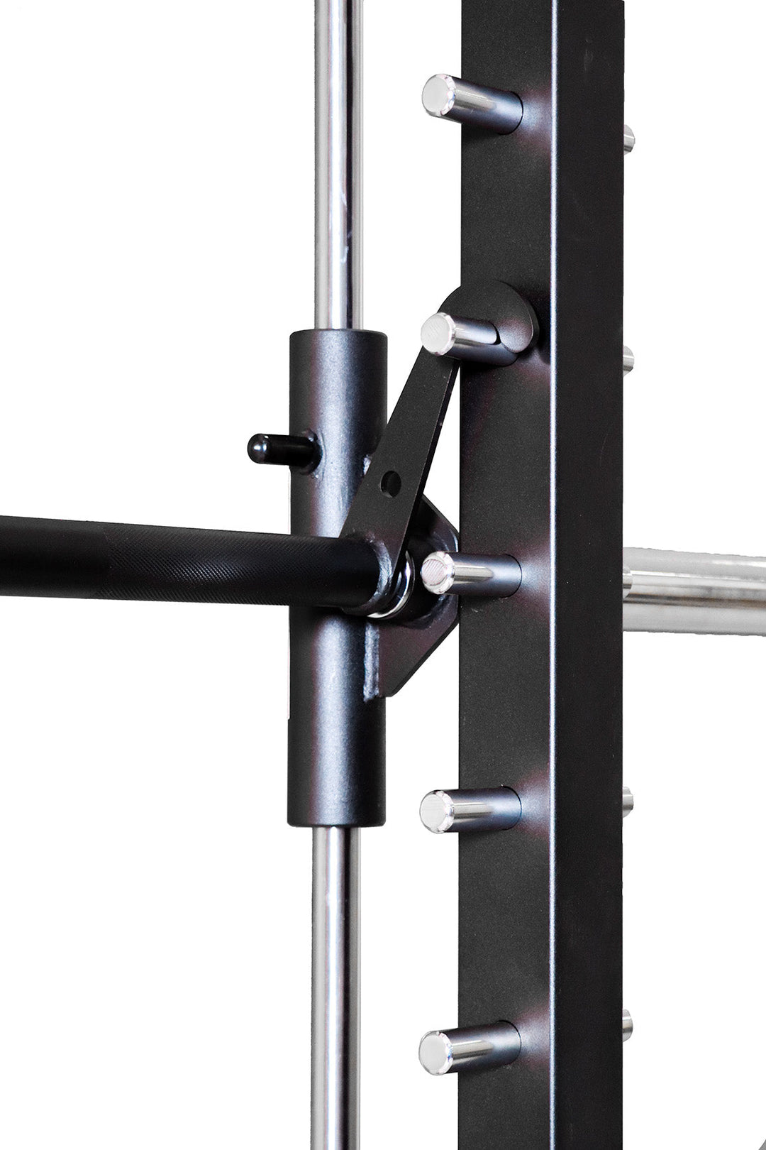 Body Iron Smith Machine Half Rack Set