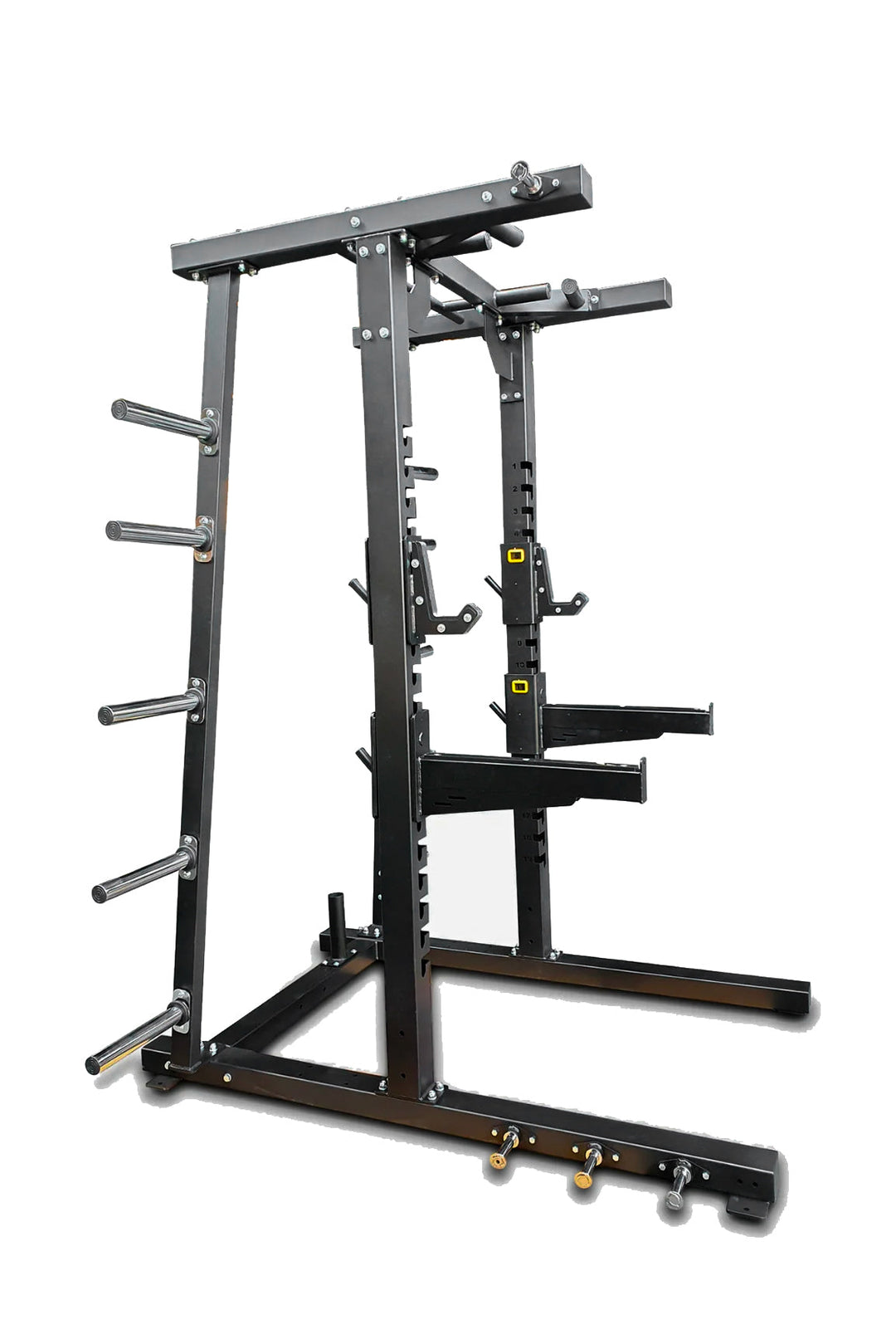 Body Iron Ultimate Commercial Half Rack HR9000