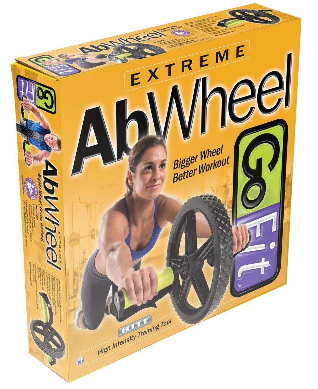 Gofit Extreme Ab Wheel