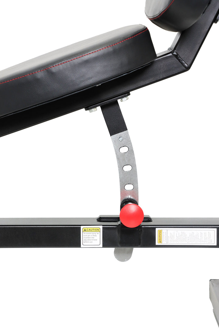 Commercial Ab Bench adjustment options