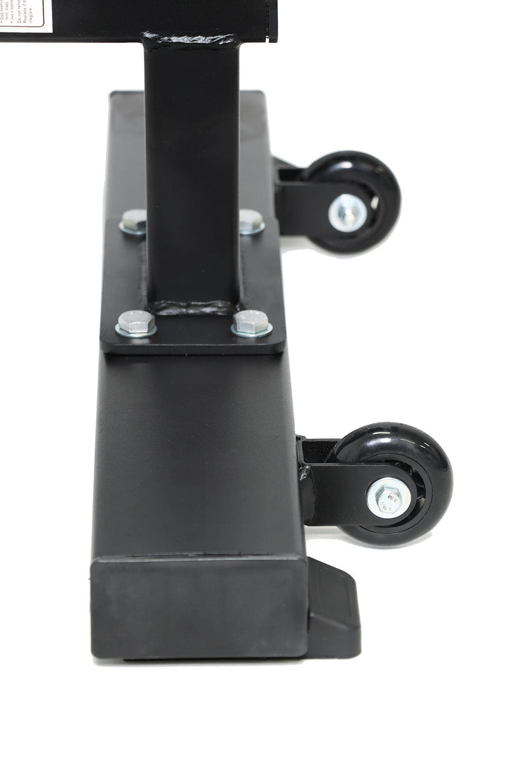 Commercial Ab Bench roller wheels