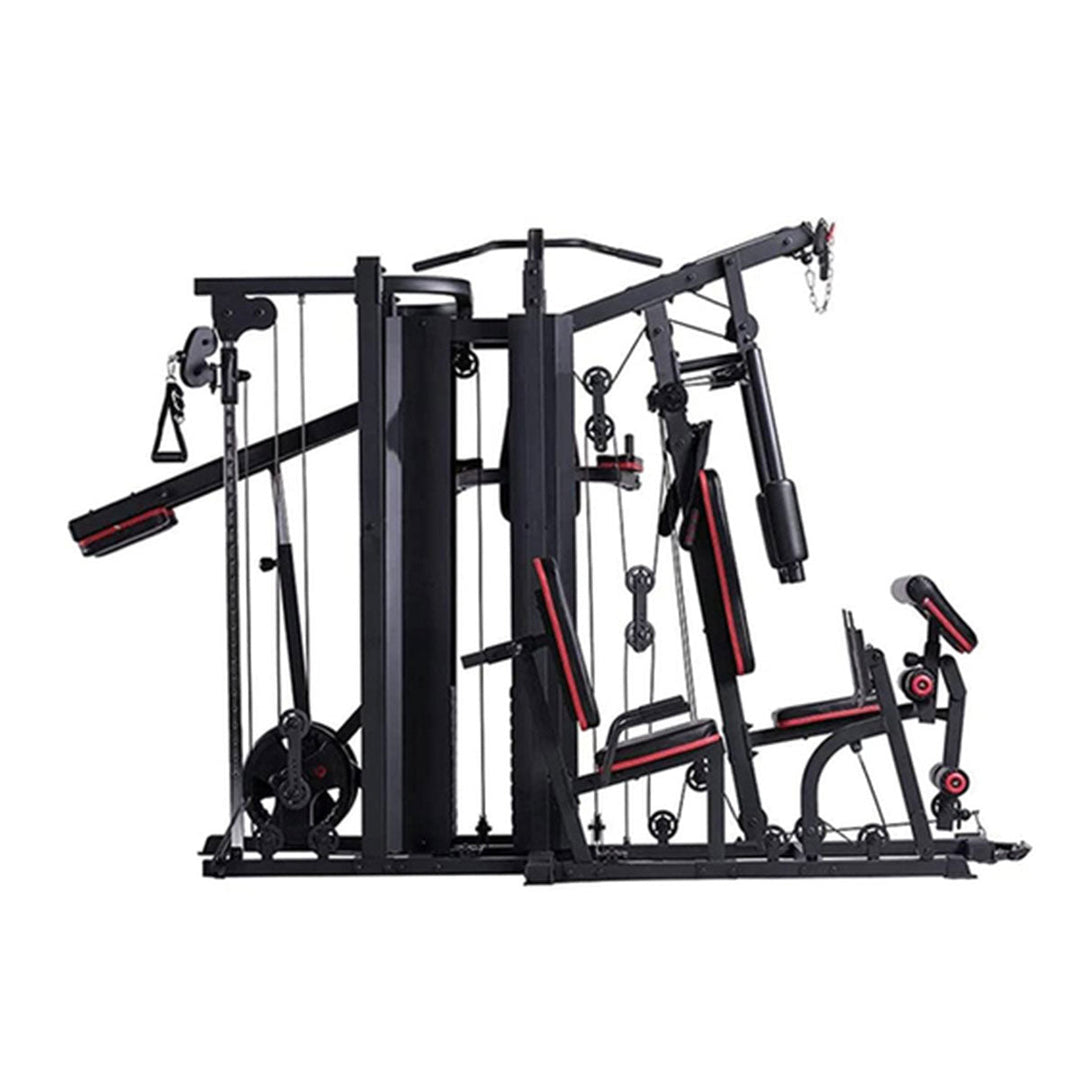 เครื่องออกกำลังกายในบ้าน Body Iron BHG9000 Ultimate 5-Station Multi-Home Gym Trainer