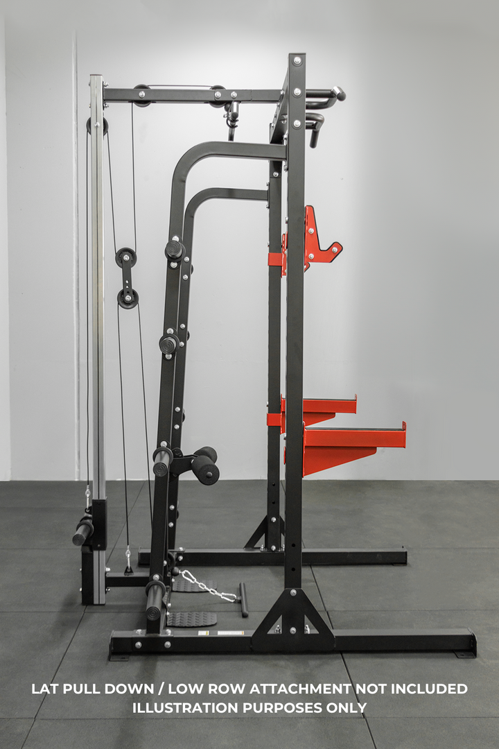 Body Iron Studio HR600 Half Rack
