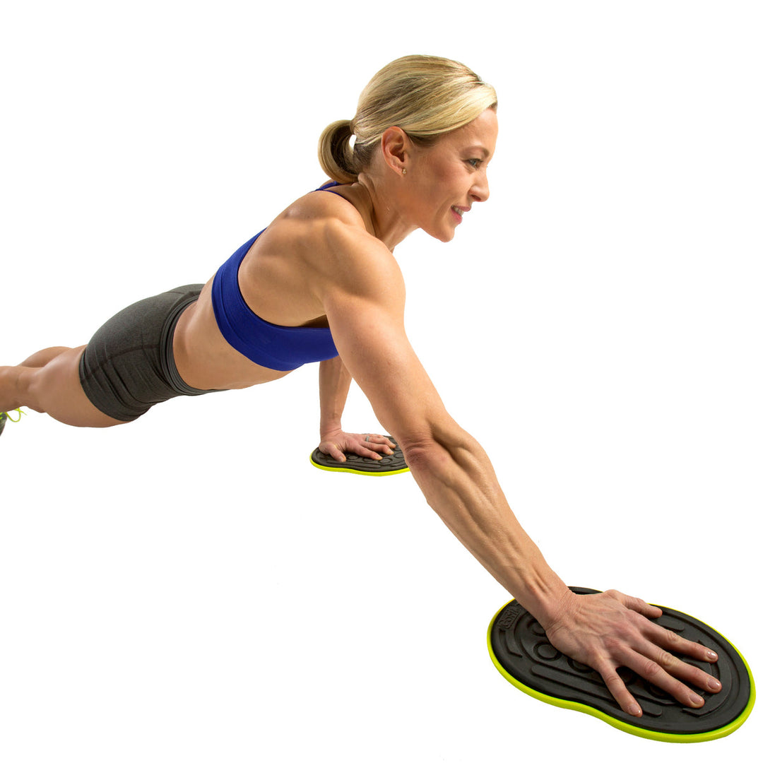 Go Slaid Go Slides Core Training Sliders | Balance & Stability Thailand – Body ...