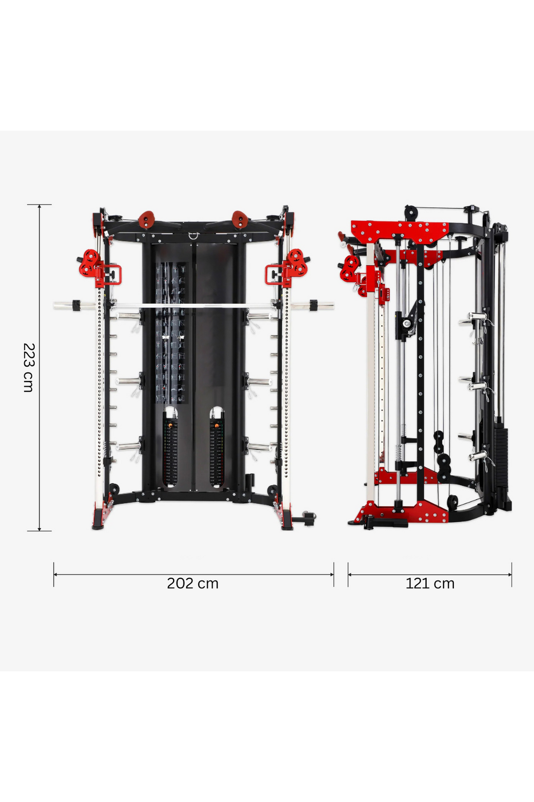 เทรนเนอร์ Body Iron Studio FTS200 All In One