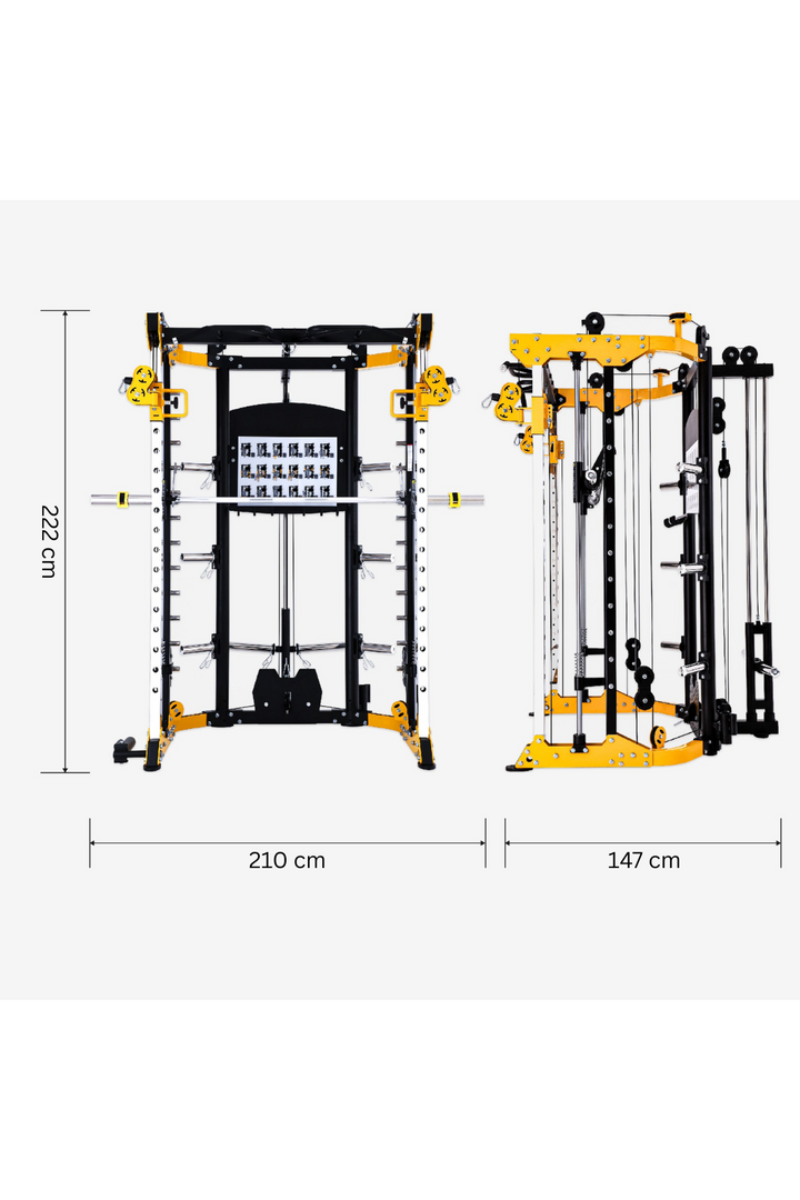 เทรนเนอร์ Body Iron Studio FTS150 All In One