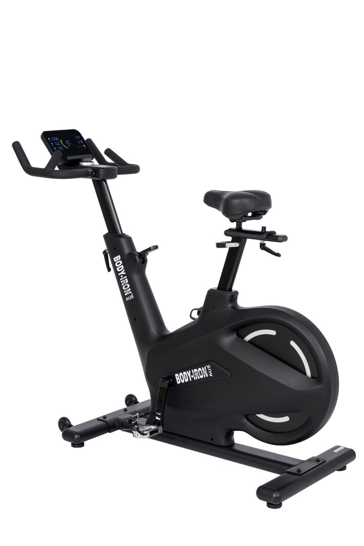 จักรยานปั่นออกกำลังกาย BodyIron Studio Spin Bike SB900