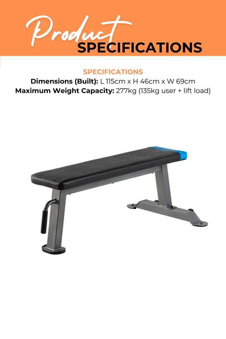 ProForm Carbon Flat Bench