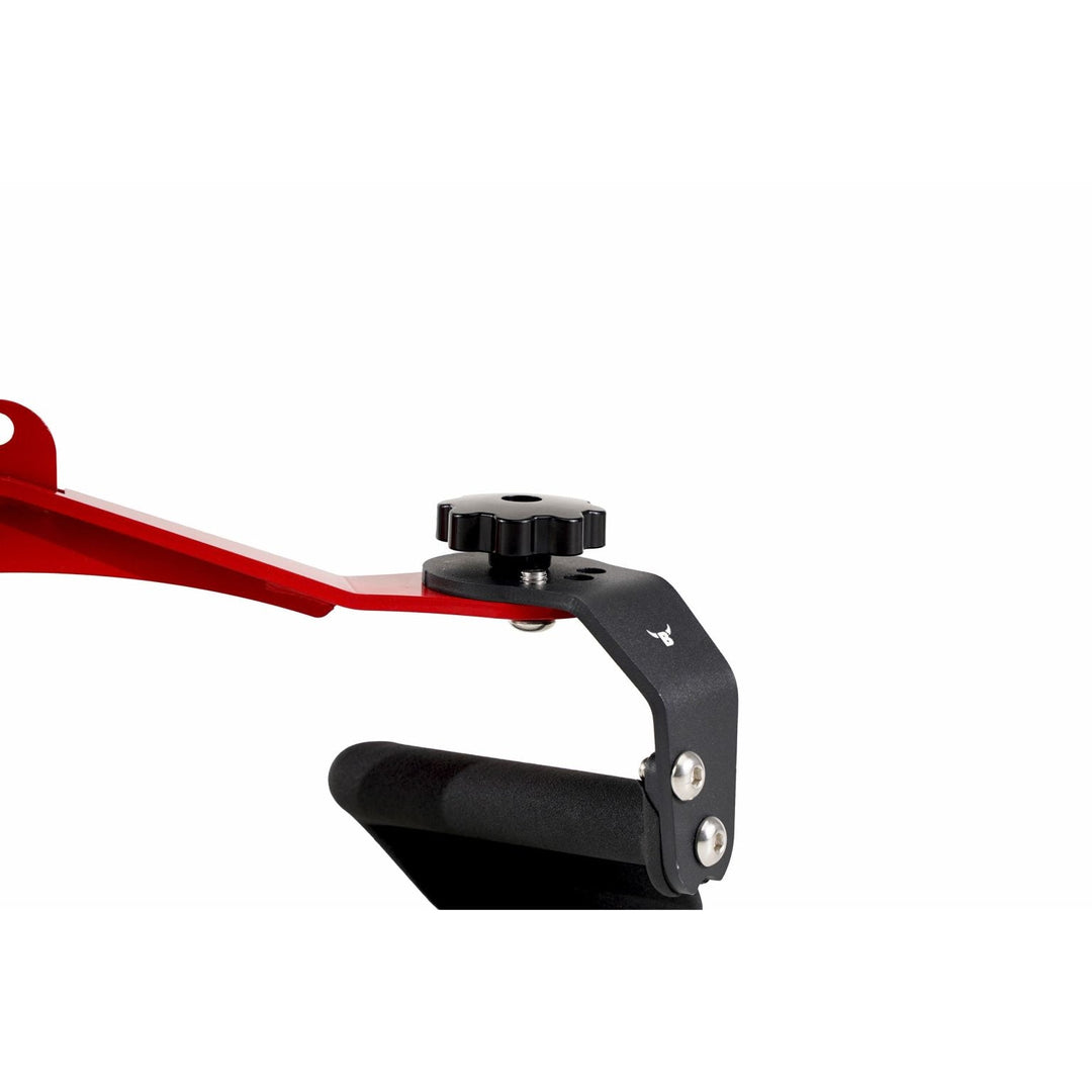 Body Iron Pro Ergonomic Lat Pull Down Handle Set