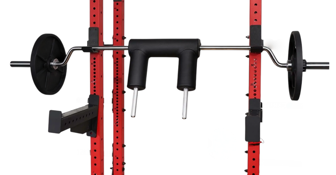 Body Iron Rising Pro Commercial Safety Squat Bar