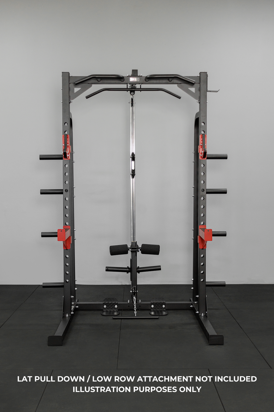 Body Iron Studio HR600 Half Rack