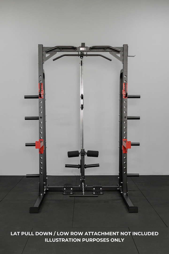 Body Iron Studio HR600 Half Rack