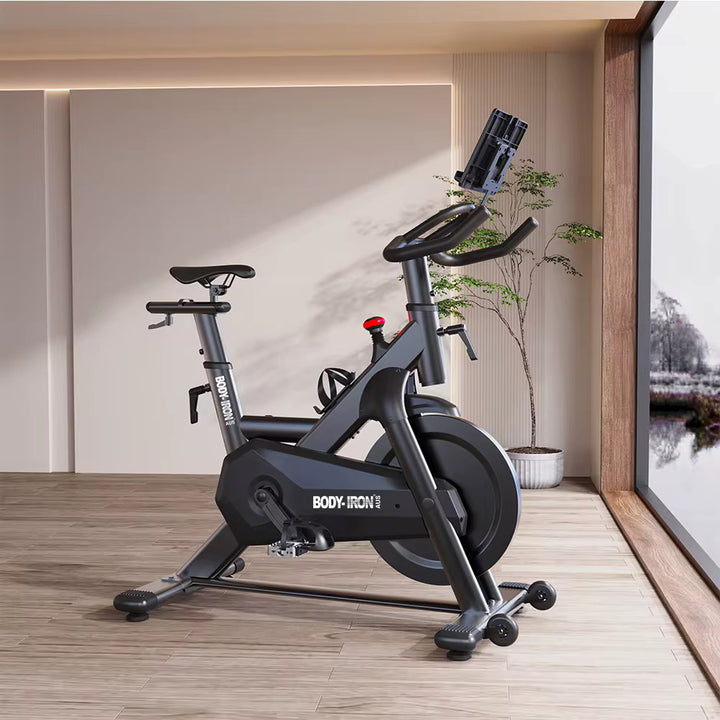 จักรยานปั่นออกกำลังกาย BodyIron Studio Spin Bike SB800
